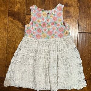 Matilda Jane Floral Lace Kids Dress